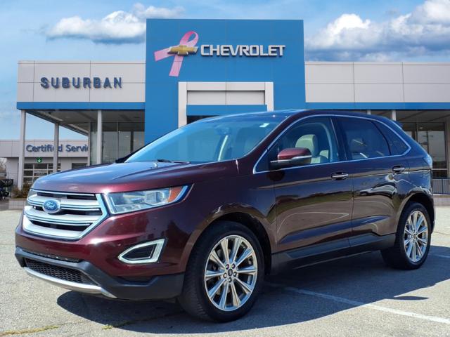 2017 Ford Edge Titanium