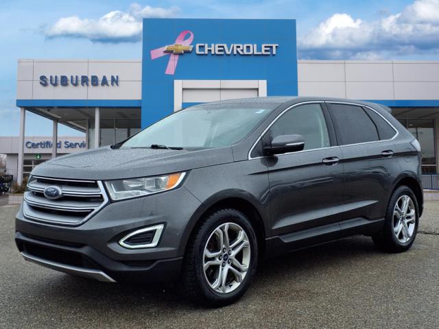 2018 Ford Edge Titanium