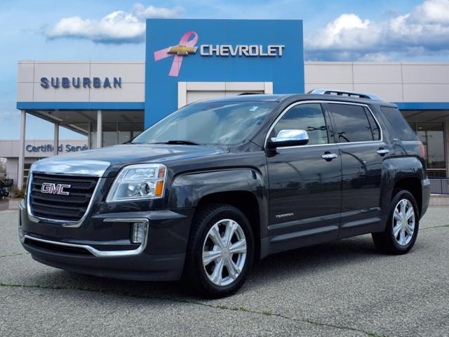 2017 GMC Terrain SLT