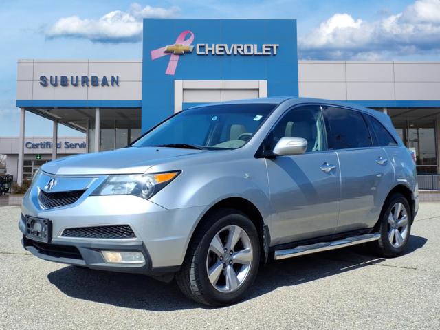 2013 Acura MDX SH-AWD