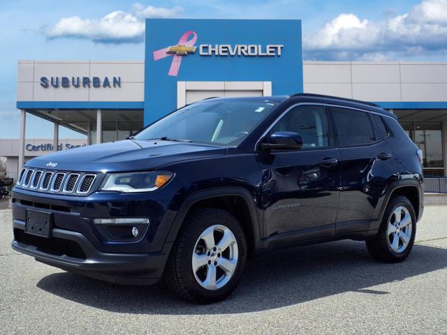 2019 Jeep Compass Latitude