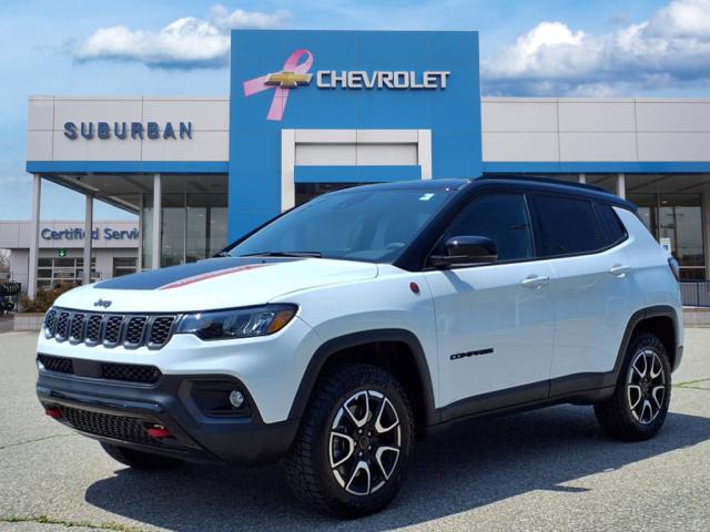 2025 Jeep Compass Trailhawk