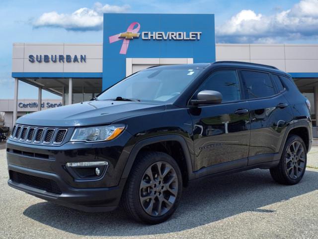 2021 Jeep Compass 80th Anniversary Edition