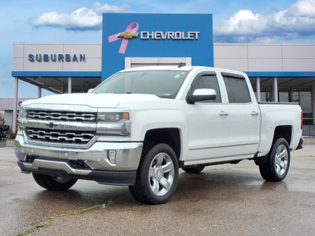 2018 Chevrolet Silverado 1500 LTZ 1LZ