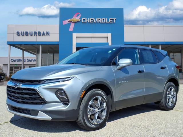2025 Chevrolet Blazer LT