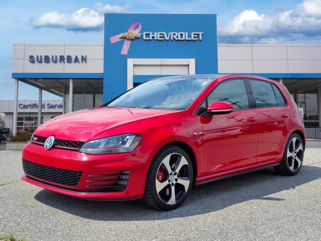 2016 Volkswagen Golf GTI Autobahn