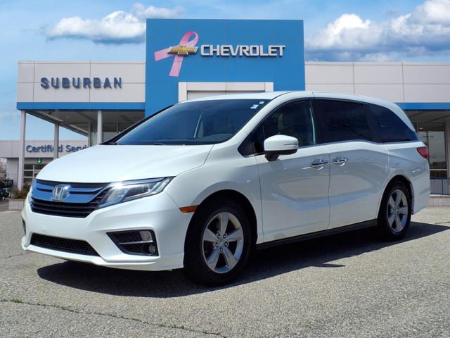 2018 Honda Odyssey EX-L w/Navi w/RES