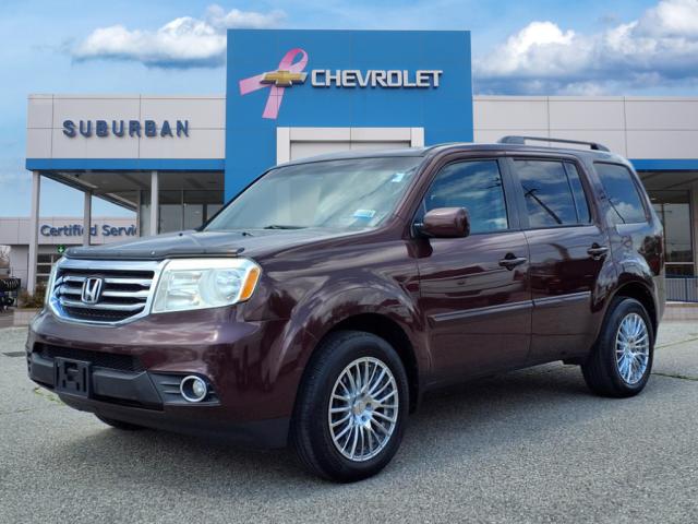 2012 Honda Pilot EX-L w/DVD