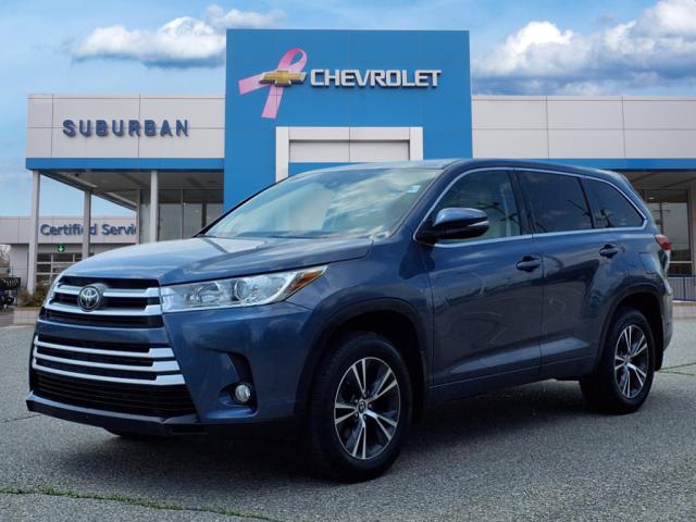 2017 Toyota Highlander LE Plus