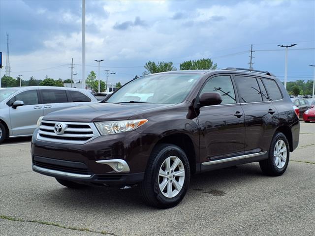2012 Toyota Highlander Base