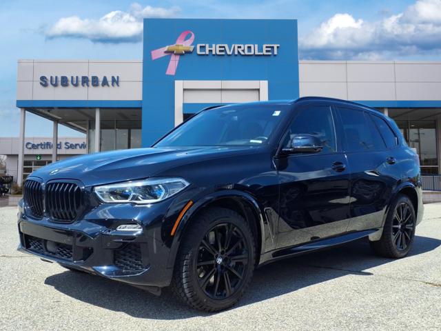 2020 BMW X5 M50i xDrive