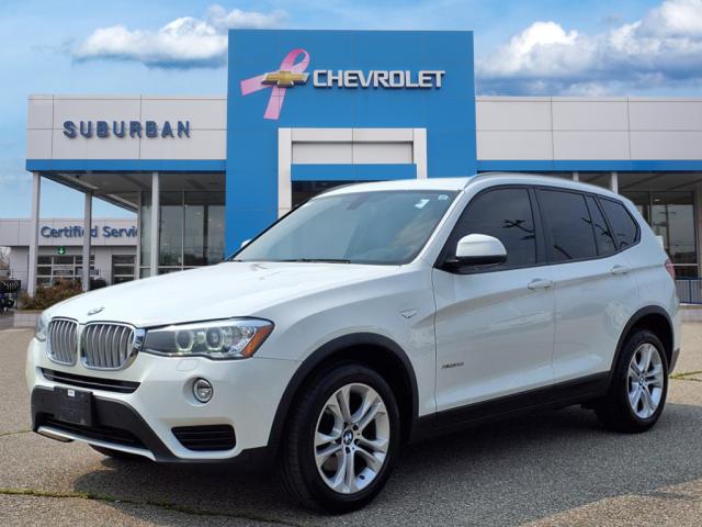 2017 BMW X3 xDrive35i
