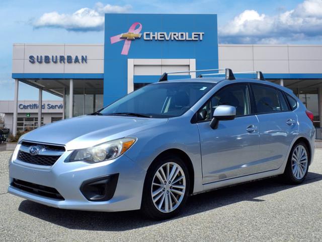 2014 Subaru Impreza 2.0i Premium