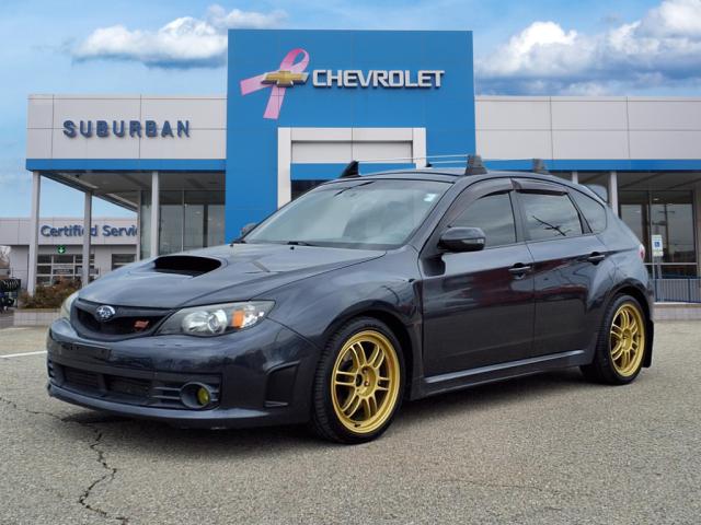 2008 Subaru Impreza WRX STI