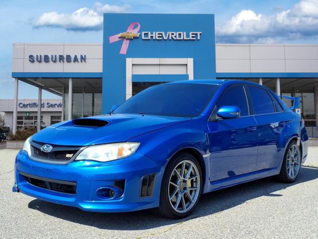 2012 Subaru Impreza WRX STI