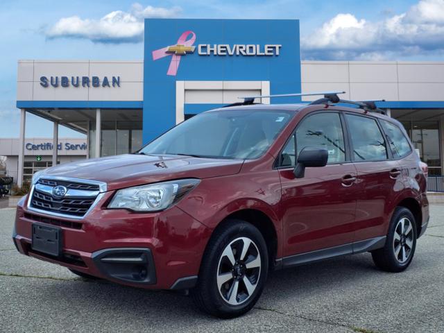 2018 Subaru Forester 2.5i