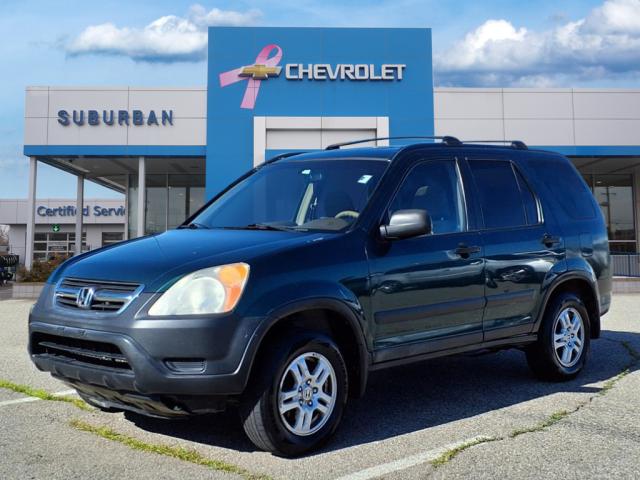 2002 Honda CR-V EX