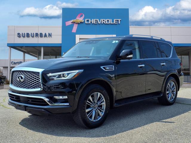 2021 INFINITI QX80 Luxe