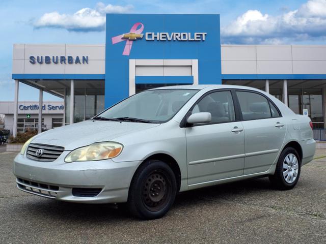2003 Toyota Corolla LE