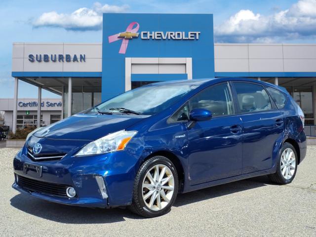 2012 Toyota Prius v Three