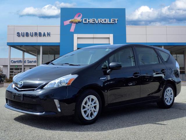 2012 Toyota Prius v Five
