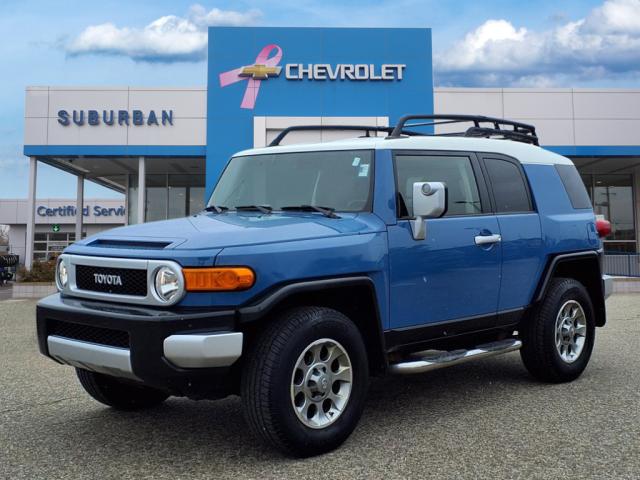 2012 Toyota FJ Cruiser Base