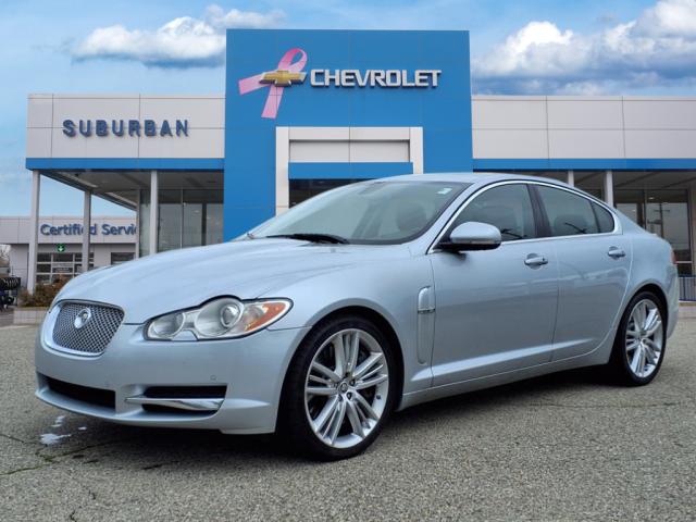2010 Jaguar XF Supercharged