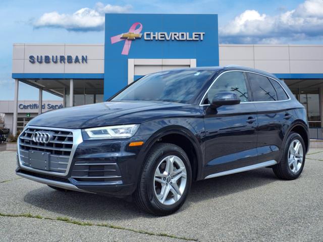 2018 Audi Q5 2.0T quattro Premium Plus