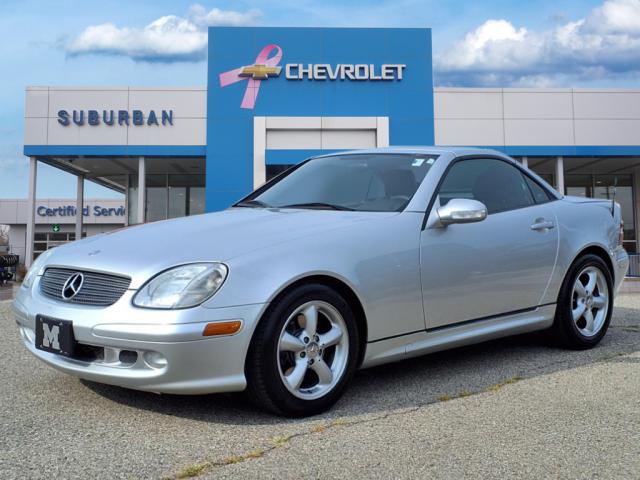 2004 Mercedes-Benz SLK SLK 320