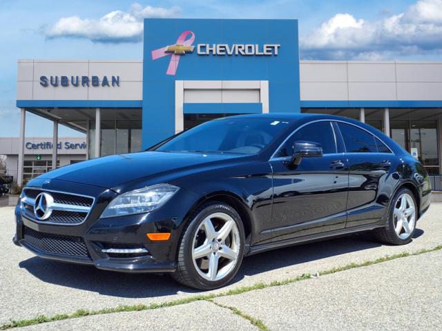 2014 Mercedes-Benz CLS CLS 550 4MATIC