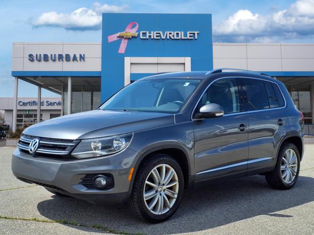 2014 Volkswagen Tiguan SE