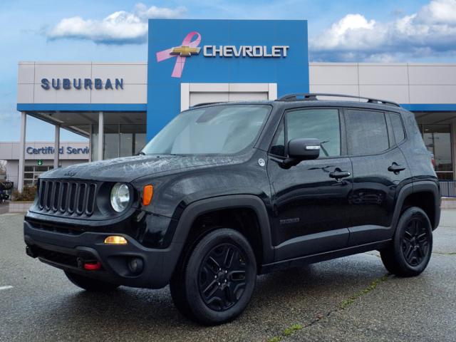2017 Jeep Renegade Deserthawk
