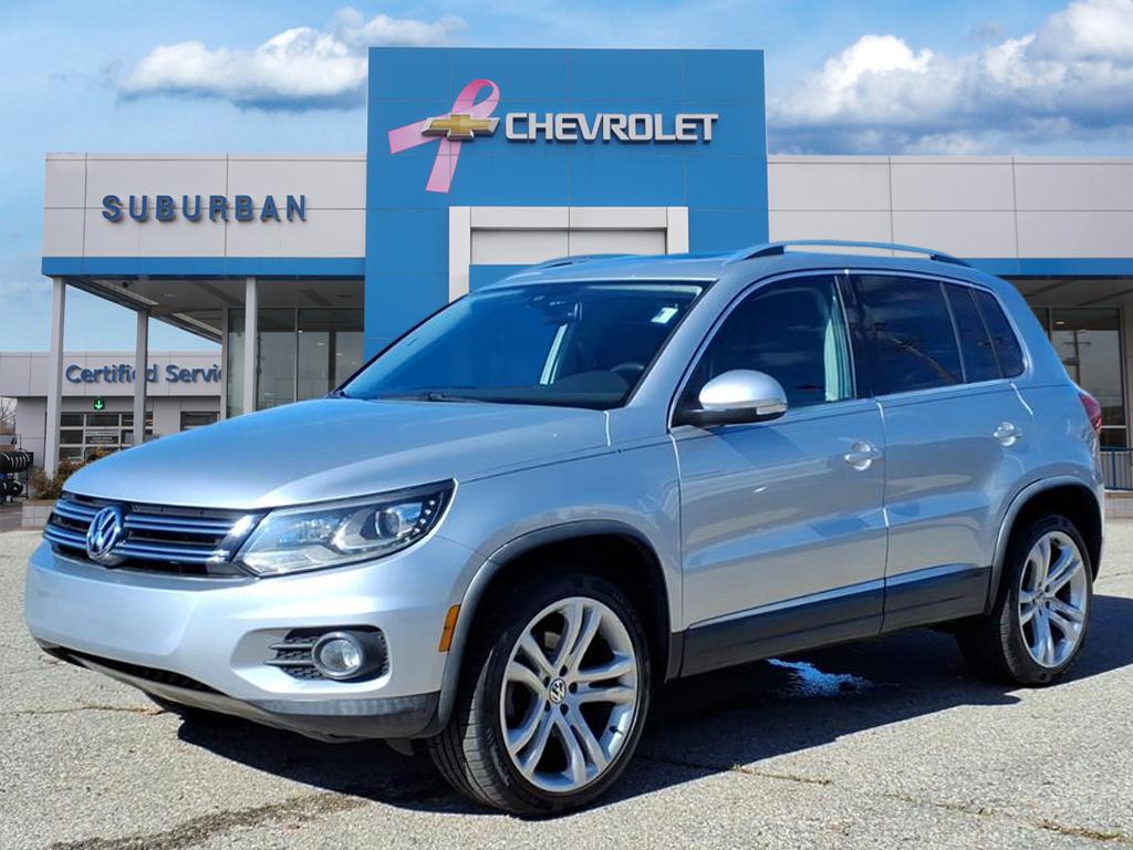 2016 Volkswagen Tiguan 2.0T SEL