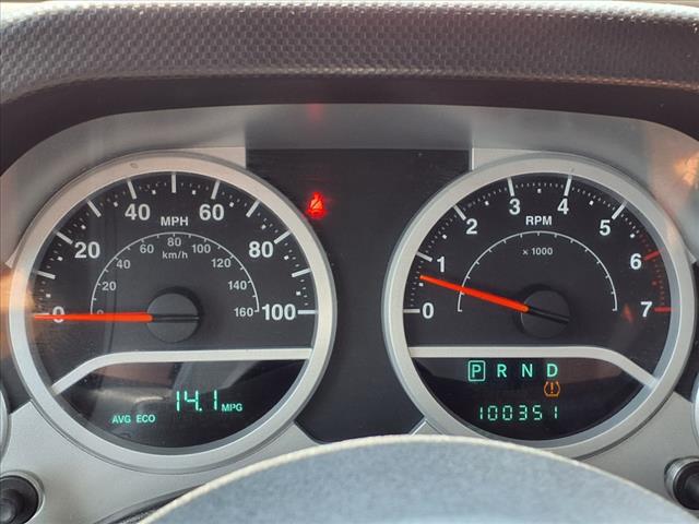 2010 Jeep Wrangler Unlimited Sport