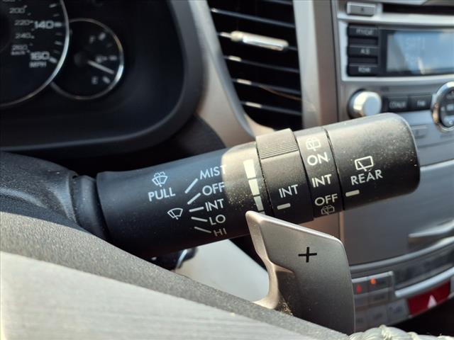 2011 Subaru Outback 3.6R Limited