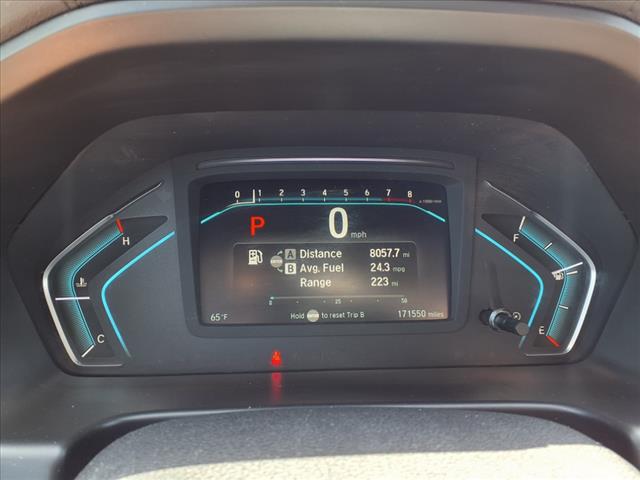 2018 Honda Odyssey EX-L w/Navi w/RES