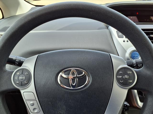 2012 Toyota Prius v Five