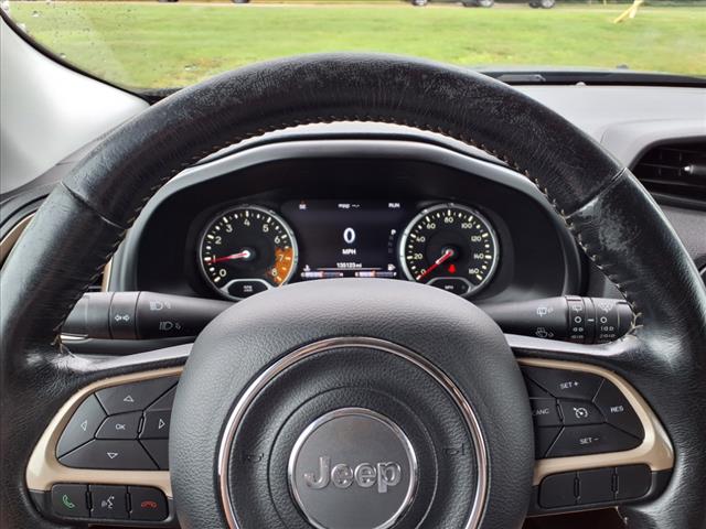 2017 Jeep Renegade Deserthawk