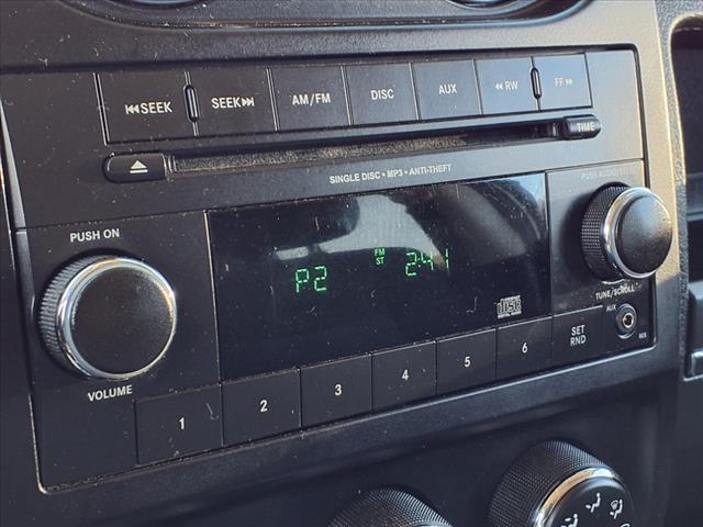 2012 Jeep Patriot Latitude