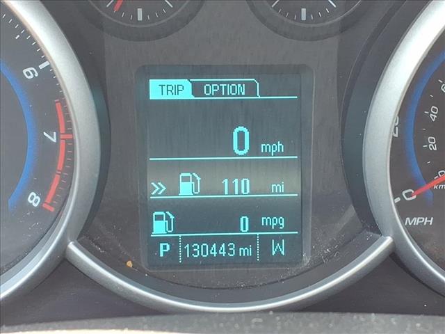 2016 Chevrolet Cruze Limited 1LT Auto