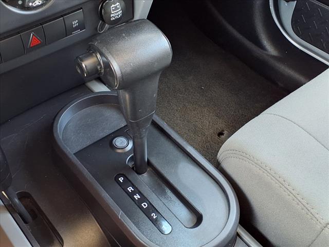 2008 Jeep Wrangler Unlimited Sahara
