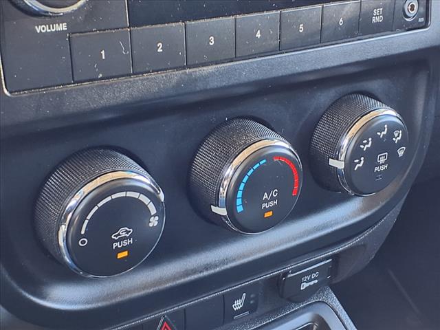 2012 Jeep Patriot Latitude