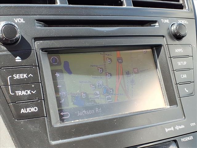 2012 Toyota Prius v Three