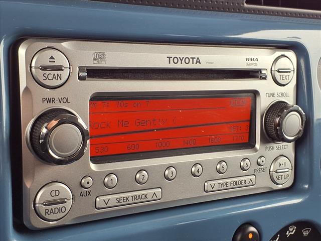 2012 Toyota FJ Cruiser Base