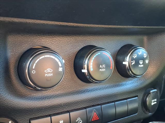 2012 Jeep Wrangler Unlimited Sport