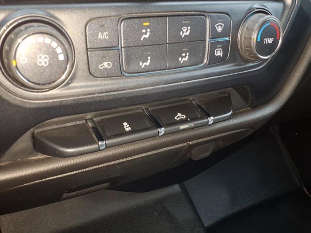 2018 Chevrolet Silverado 1500 Work Truck