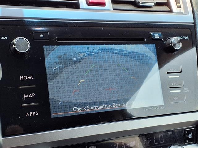 2015 Subaru Outback 2.5i Limited