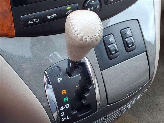 2008 Toyota Sienna XLE Limited