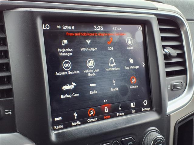 2019 RAM 1500 Classic Warlock