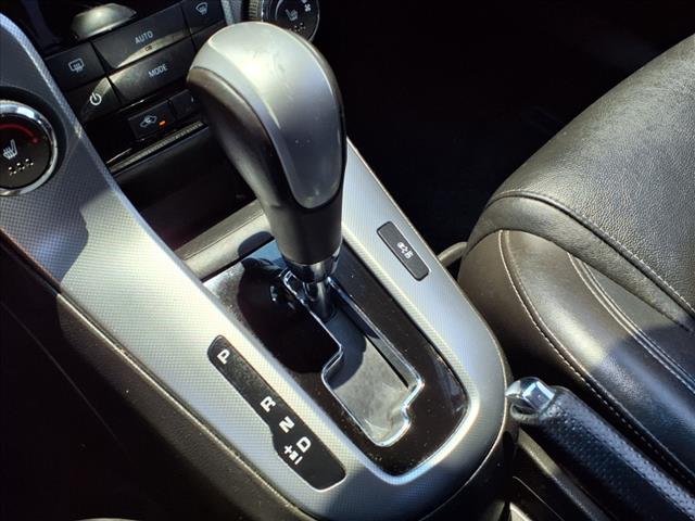 2012 Chevrolet Cruze LTZ